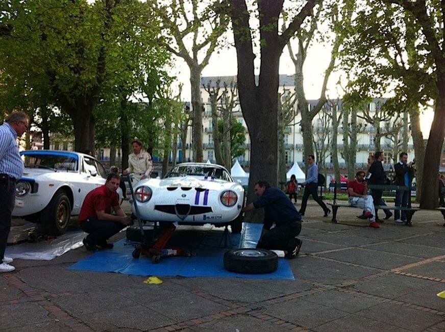 Tour Auto 2013